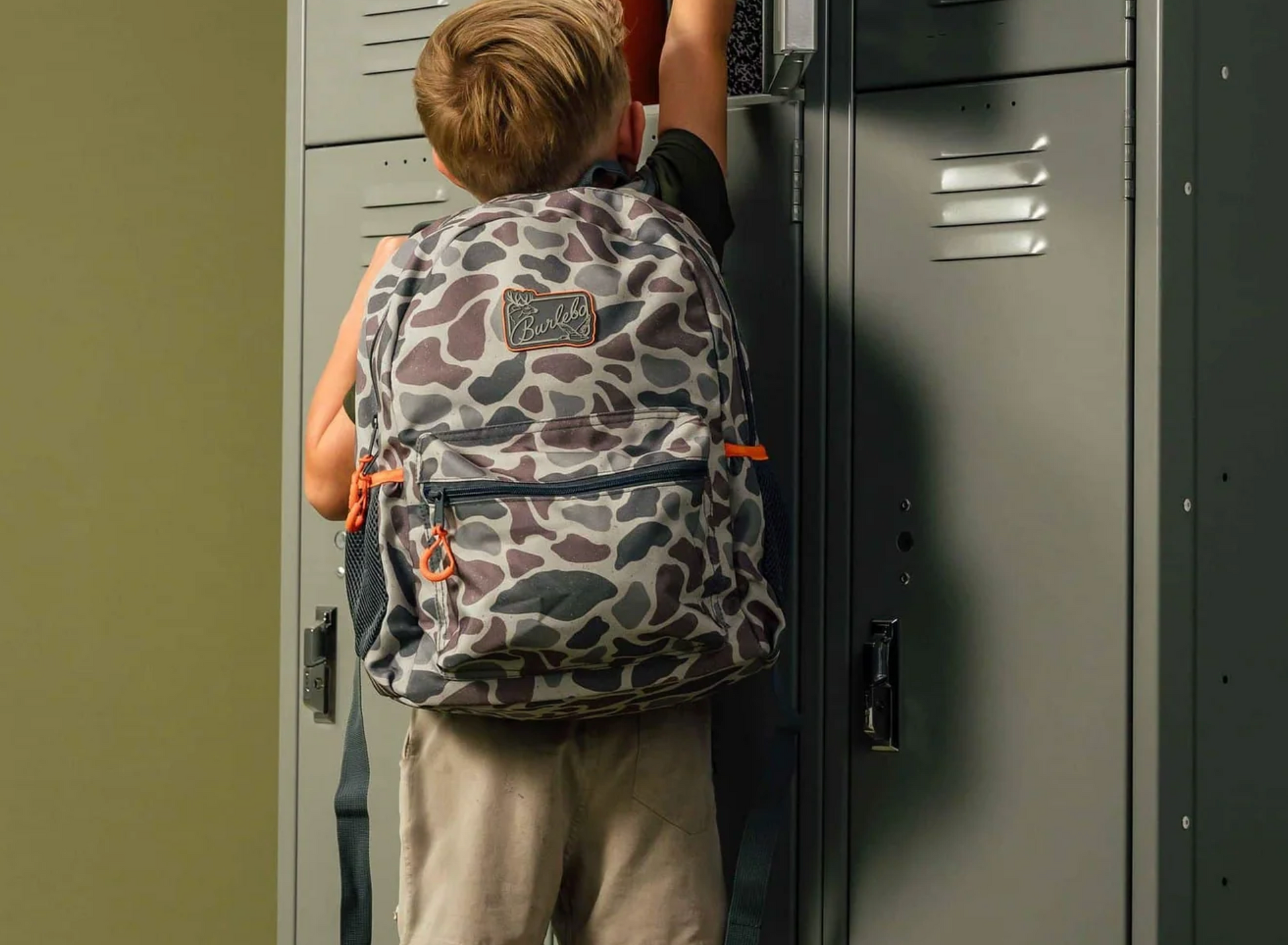 Burlebo Toddler Backpack Classic Deer Camo