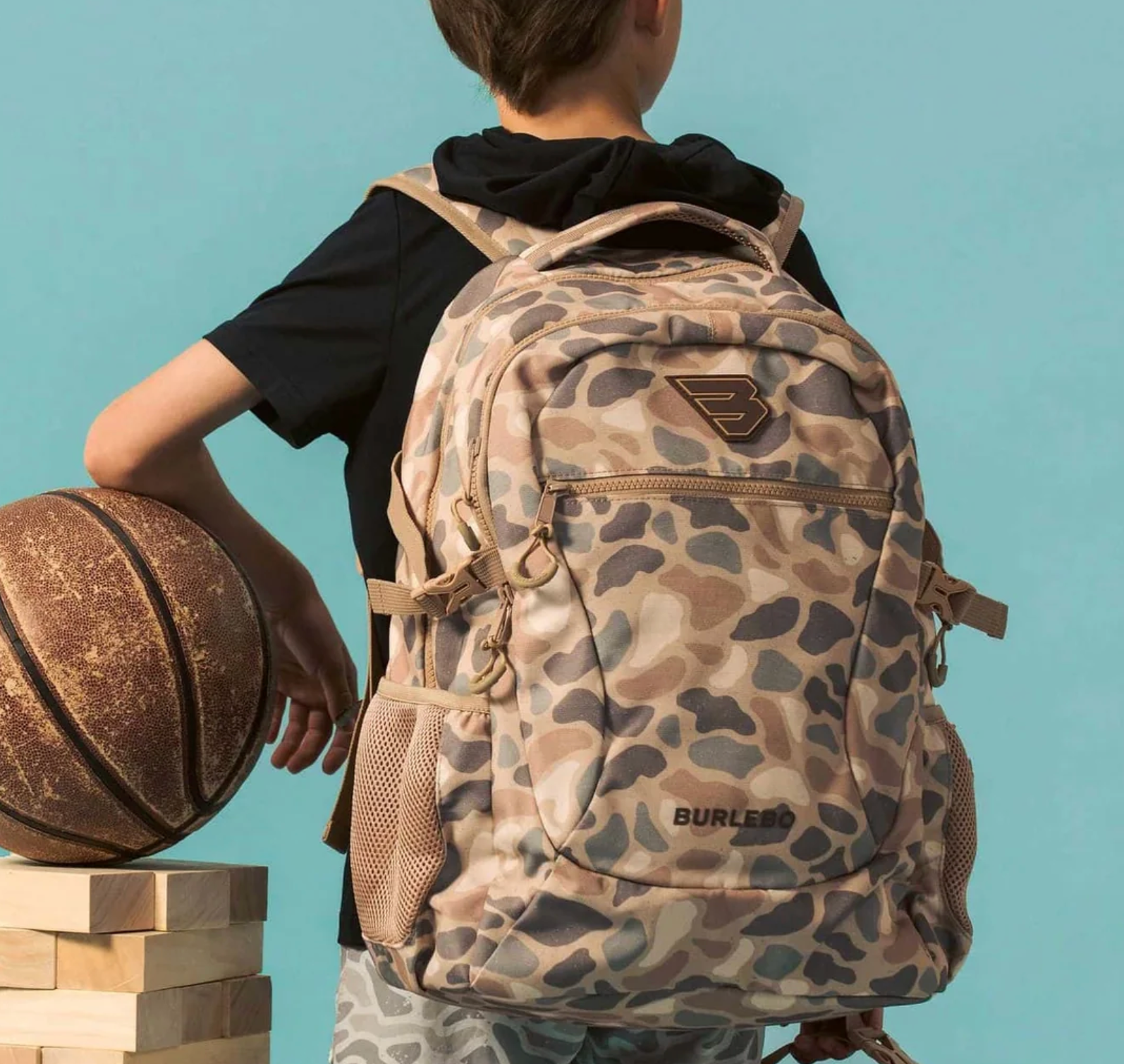 Burlebo Backpack Pintail Camo