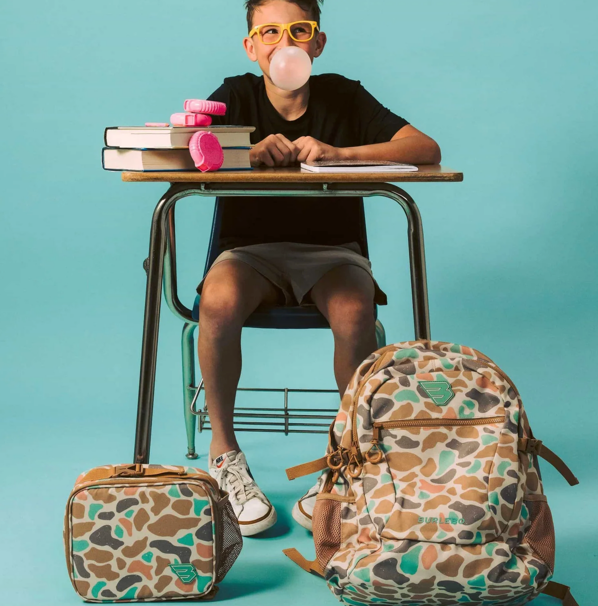 Burlebo Backpack Bayside Camo
