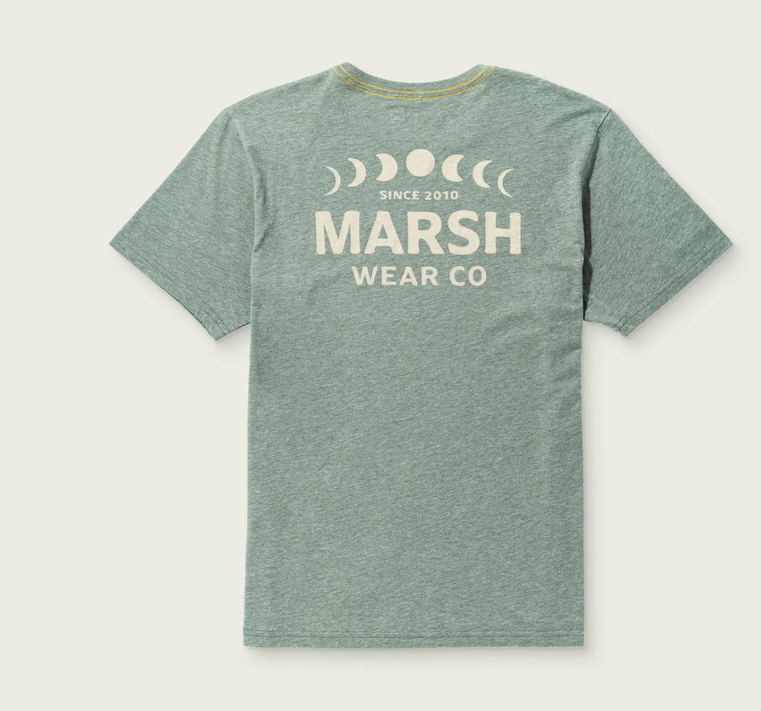 MW Lunar T-Shirt Fossil Heather