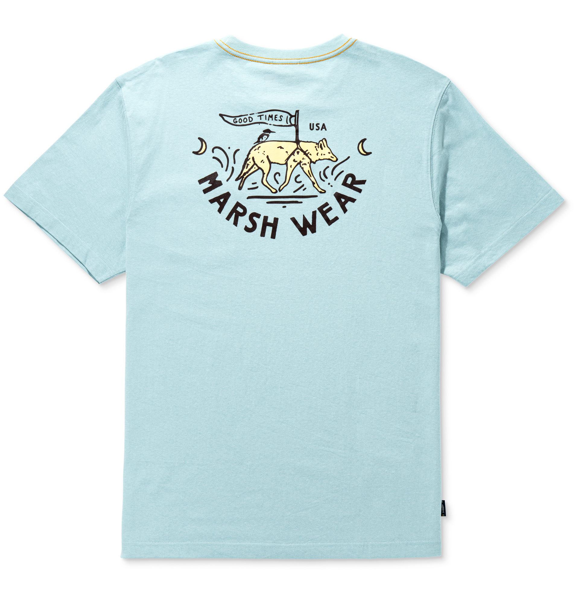 Marsh Wear Mission T Cool Blue