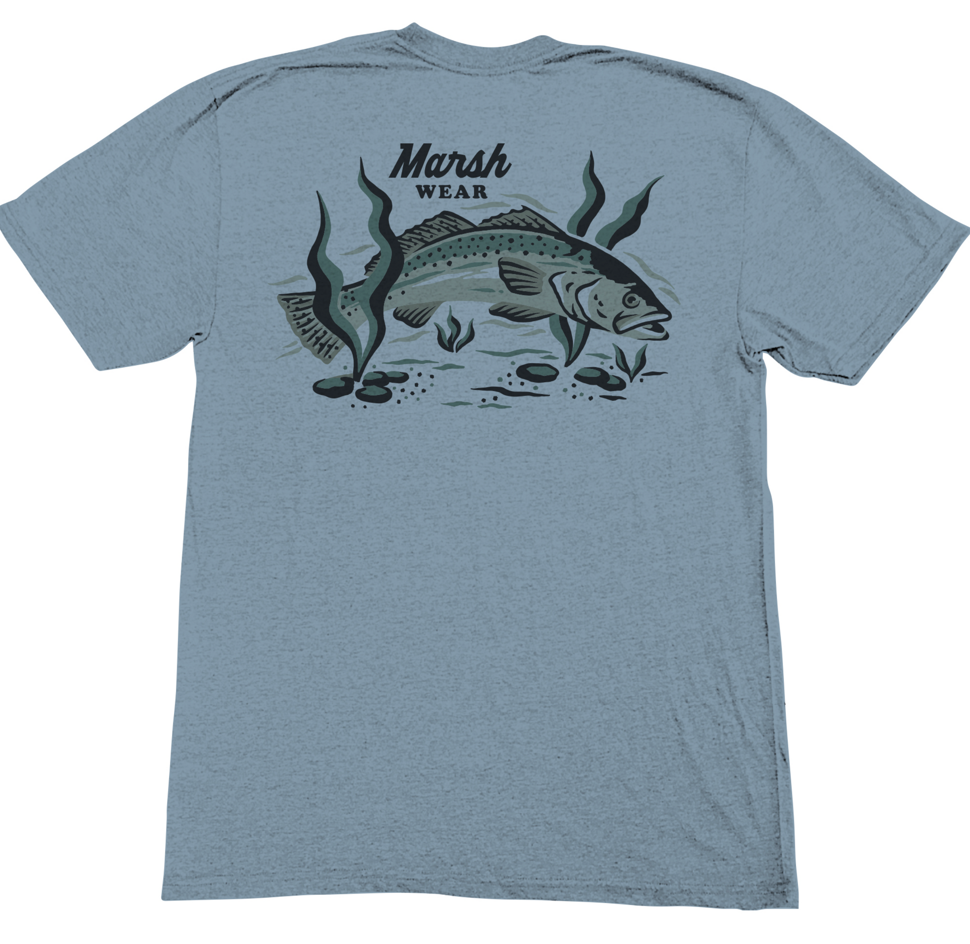 MW Heritage Speck Dusty Blue T-Shirt