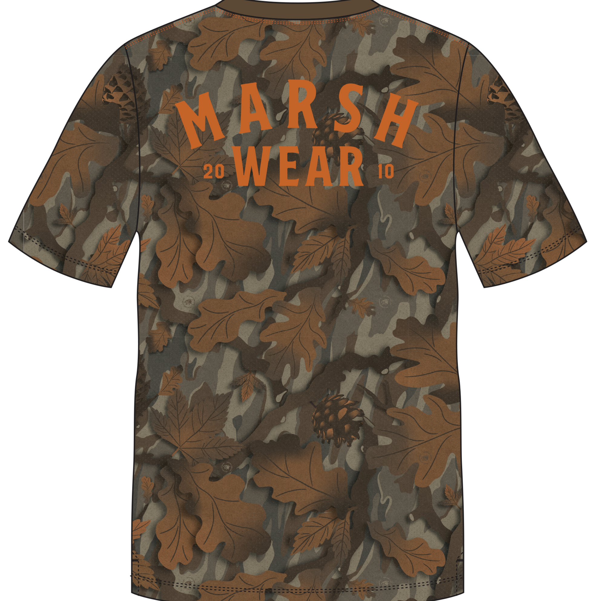 Stackhouse Hagood SS- Lowland Canopy Camo