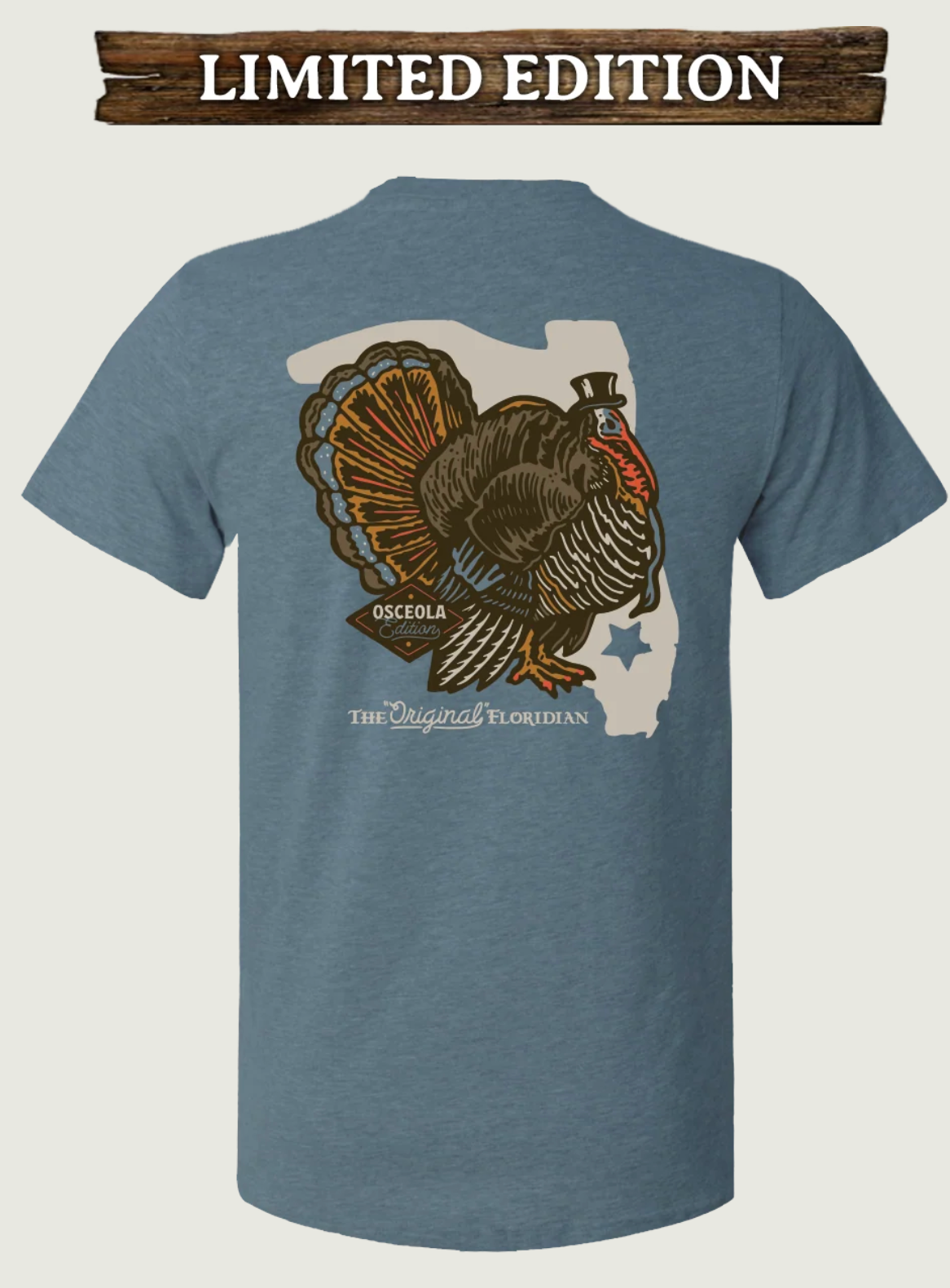 Limited Turkey Heather Slate