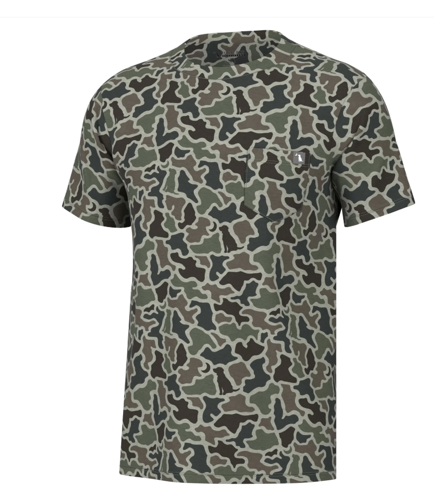 Youth Short Sleeve Heather Blend Crew