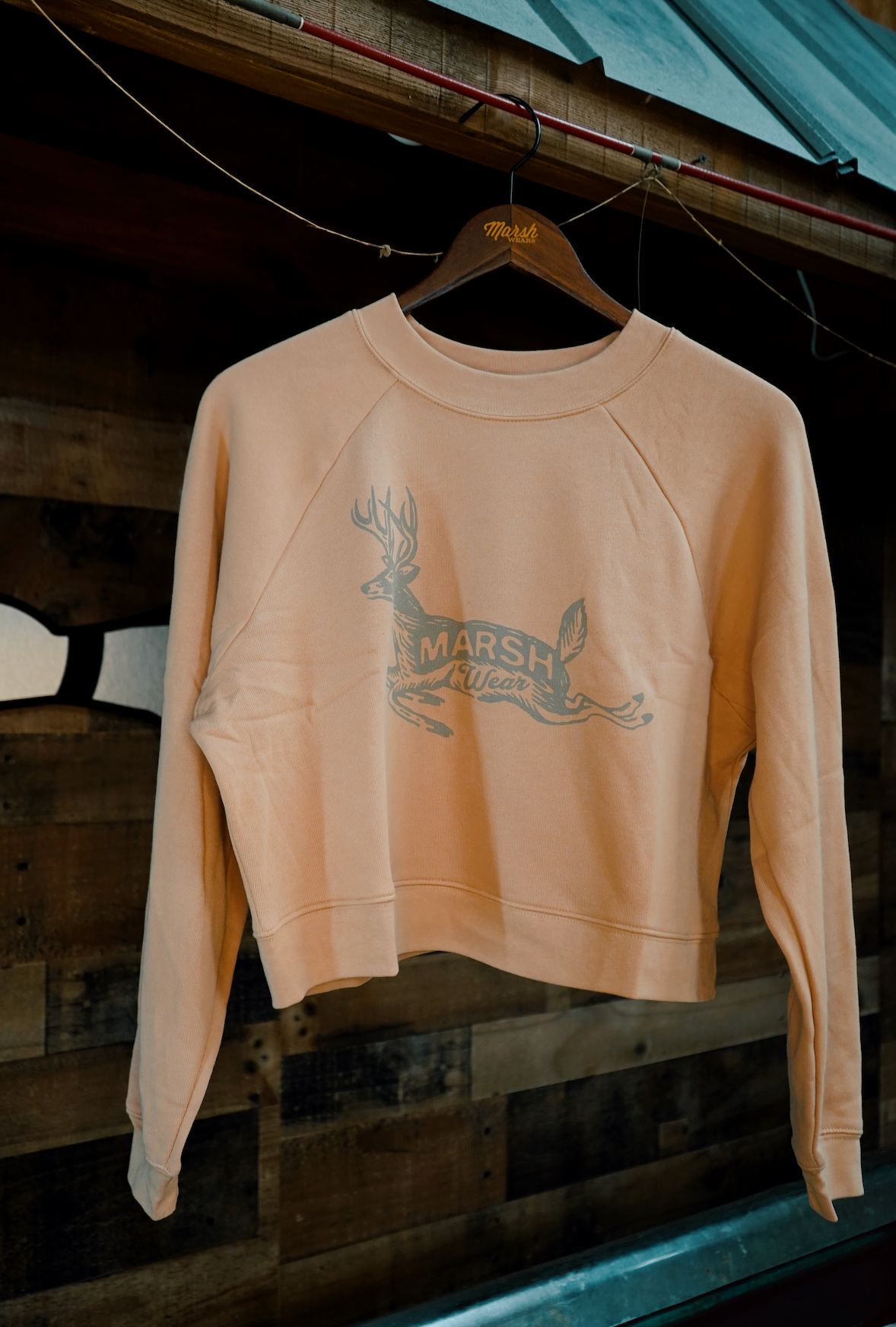 Women's Woodland Crew Pullover