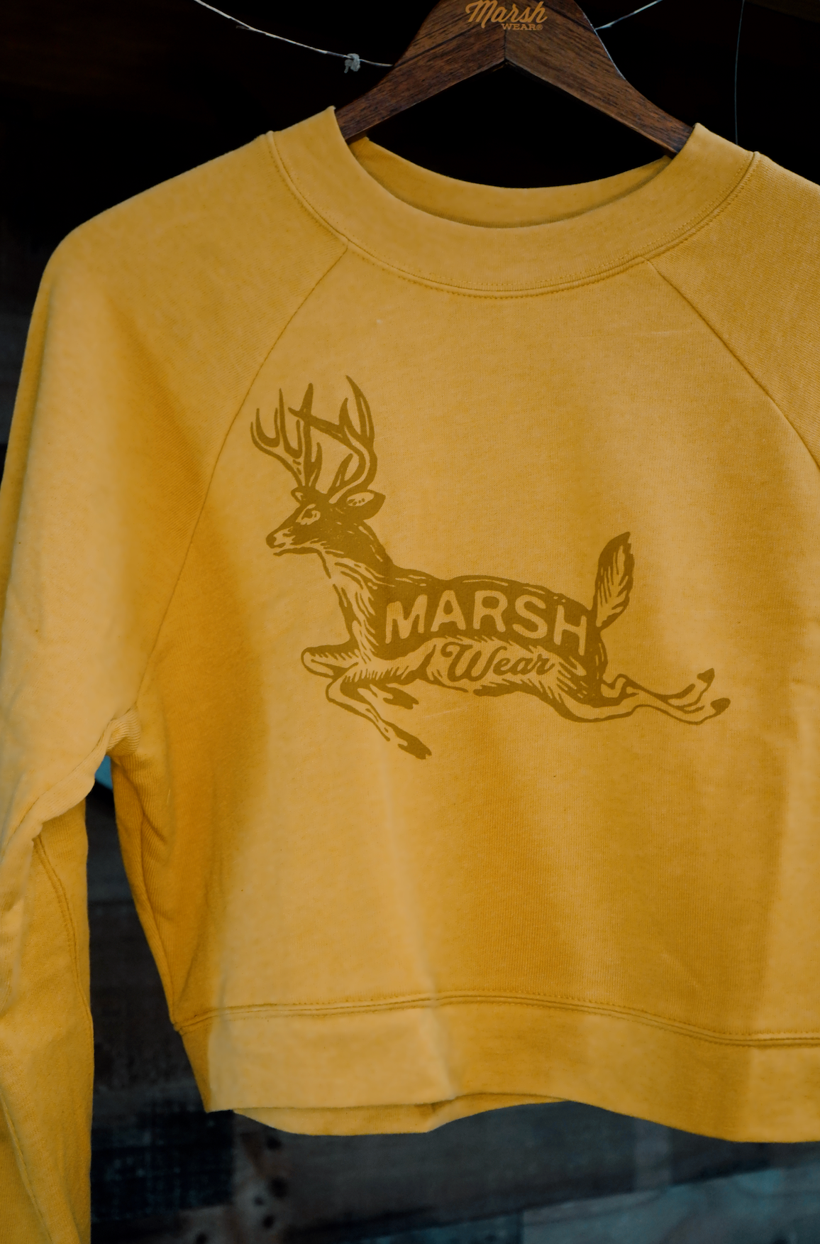 Women's Woodland Crew Pullover