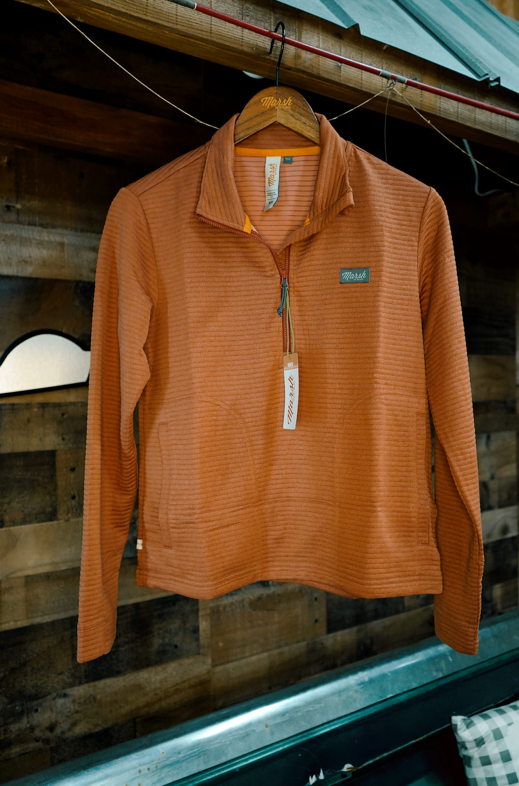 Women's Sullivan Tech 1/4 Zip - Bombay Brown