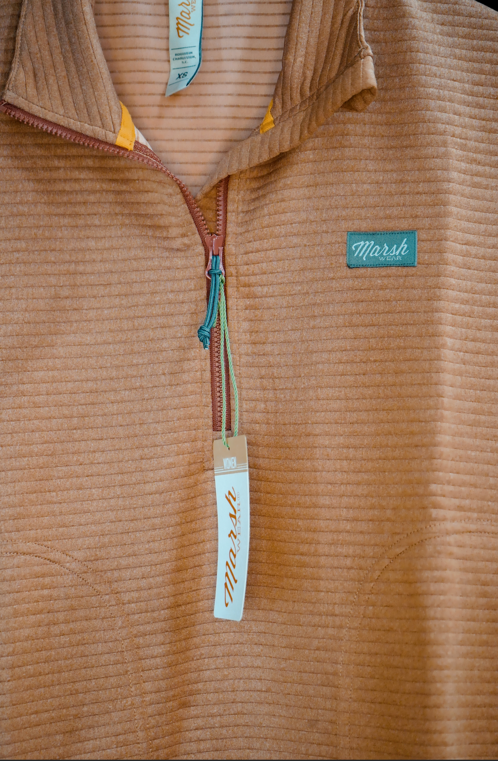 Women's Sullivan Tech 1/4 Zip - Bombay Brown
