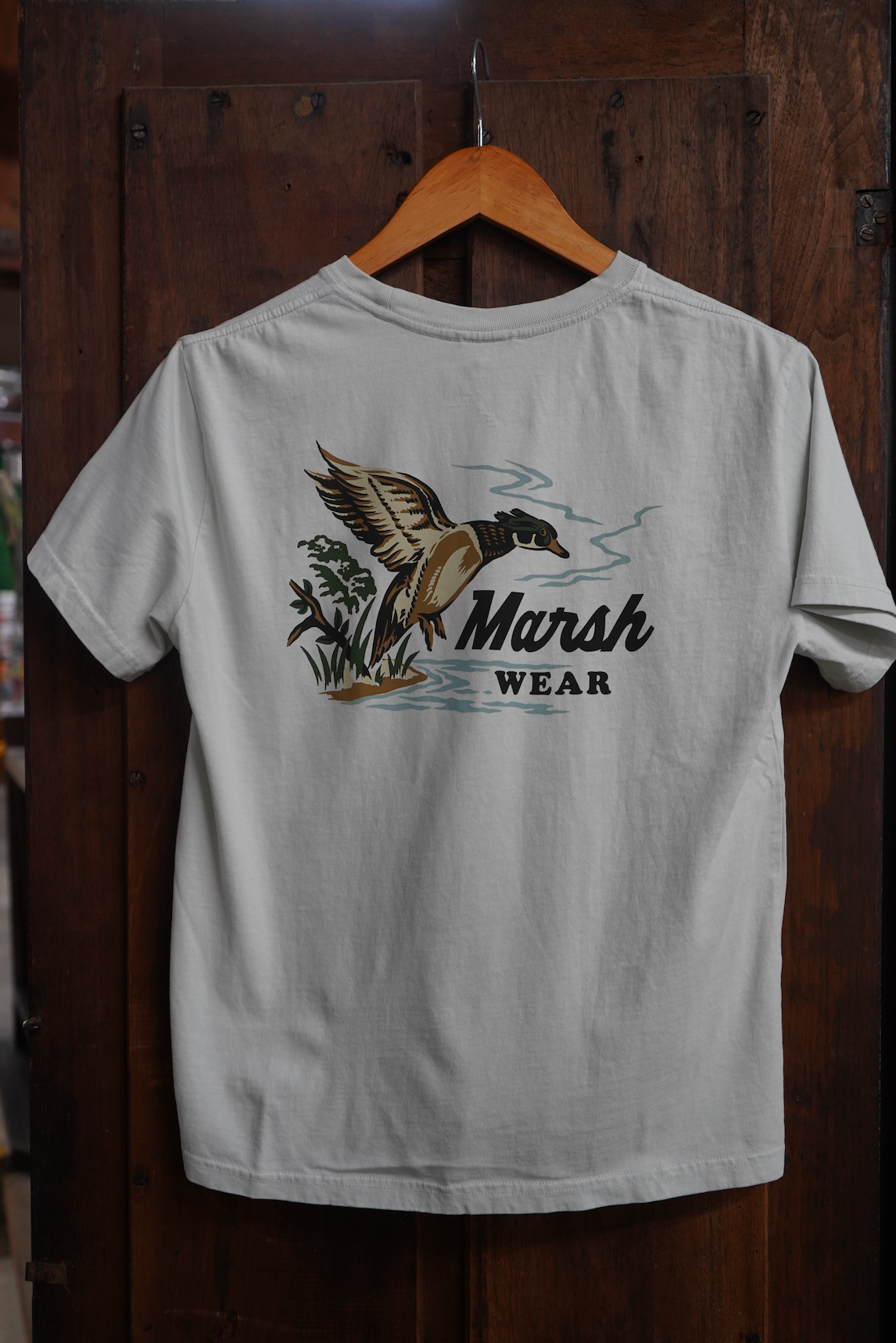 Women's Heritage Wood Duck Tee