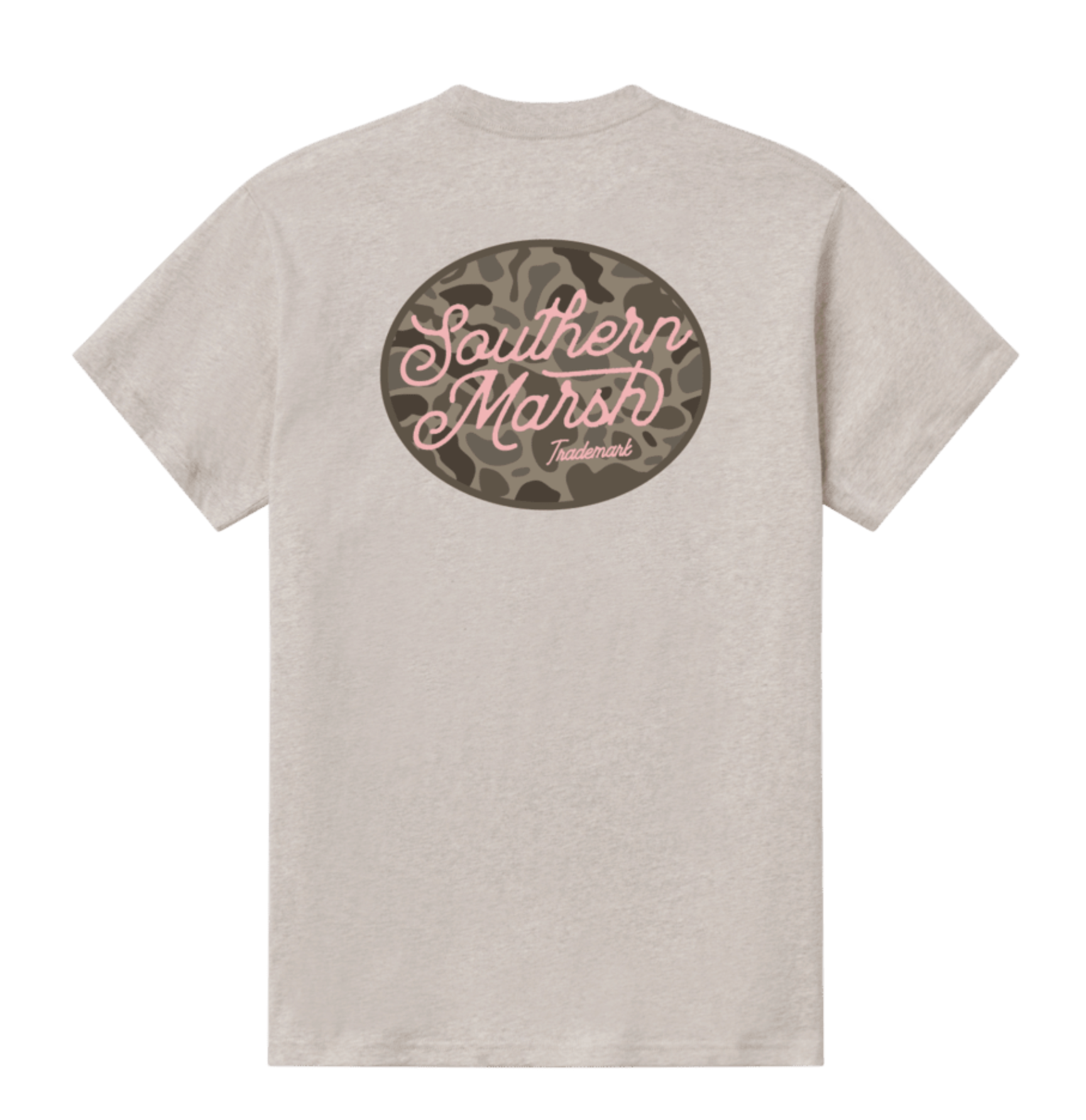 Southern Marsh Branding Cowgirl Camo T-Shirt