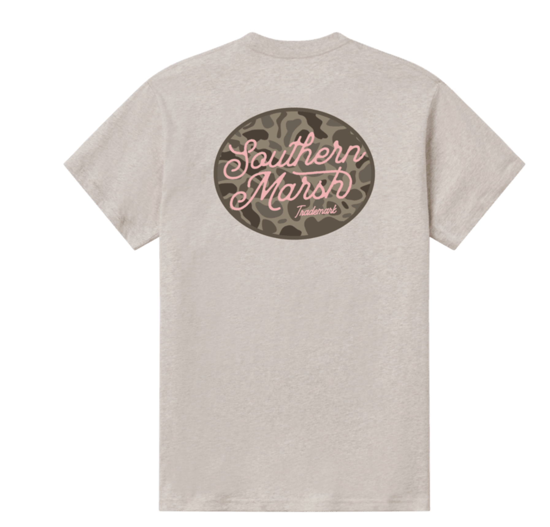 Youth Southern Marsh Branding Cowgirl Camo T-Shirt