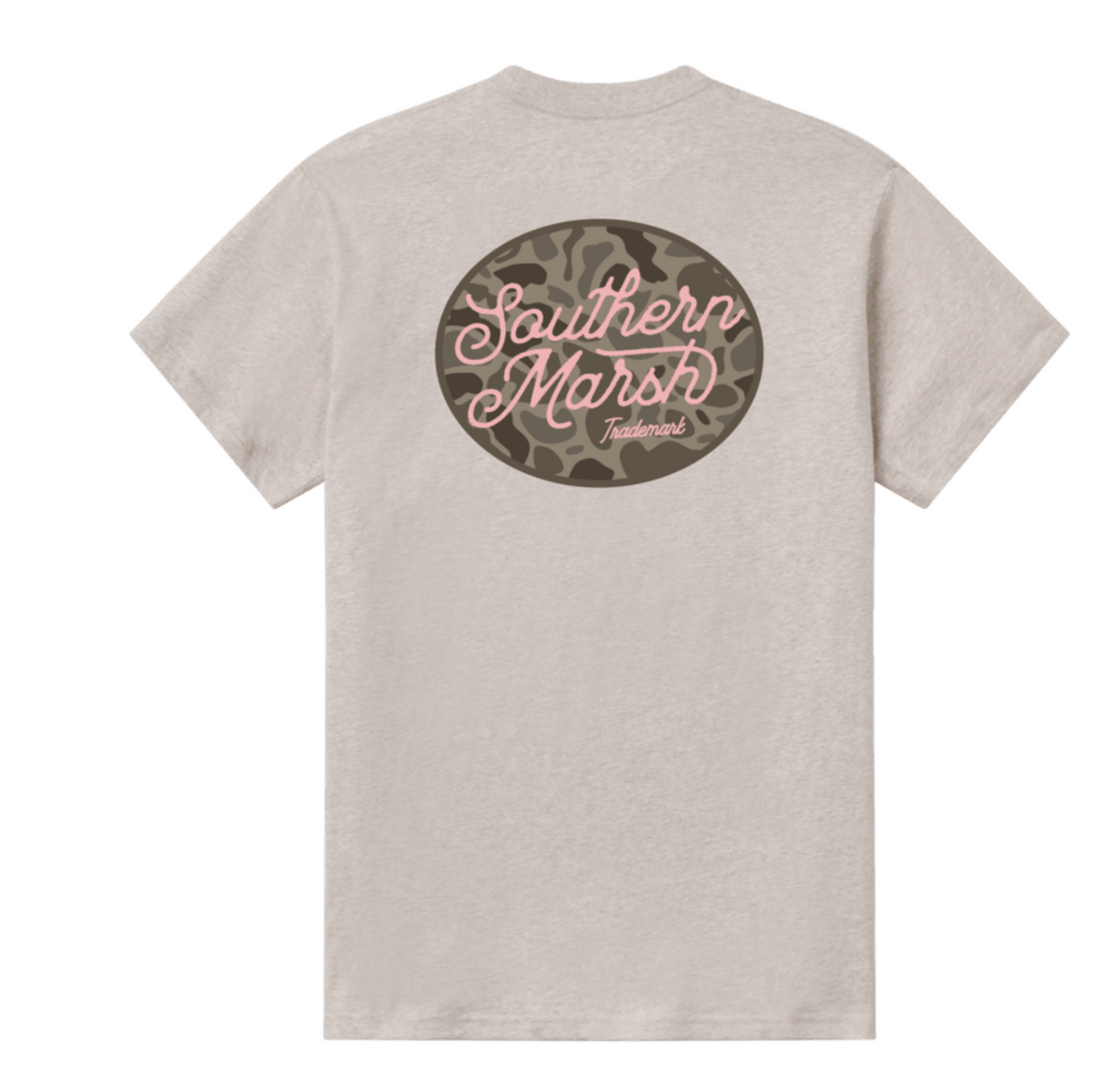 Youth Southern Marsh Branding Cowgirl Camo T-Shirt