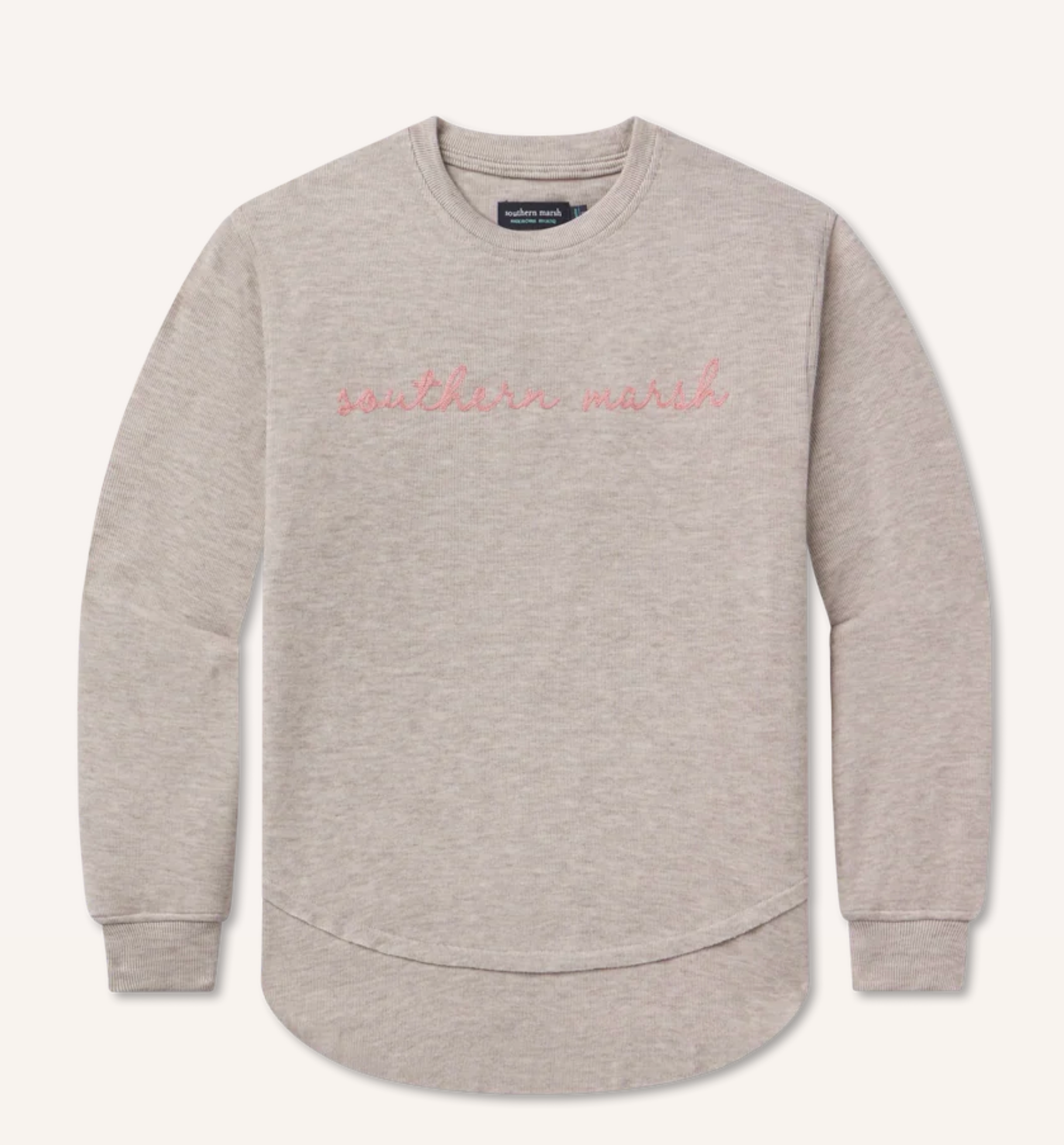 Youth Terra Textured Vintage Sweater - Burnt Taupe