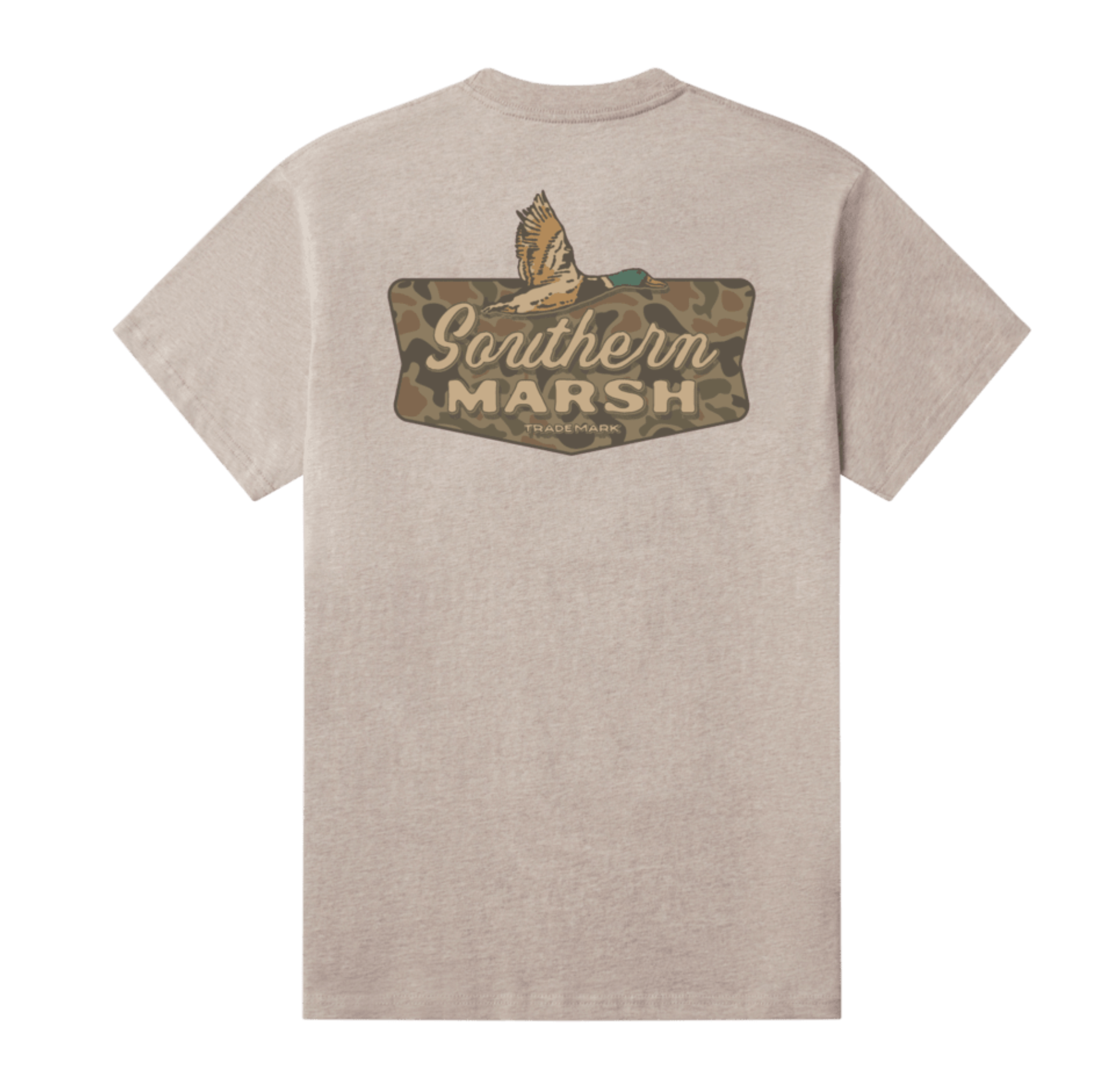 Southern Marsh Branding Inflight Badge - Washed Burnt Taupe