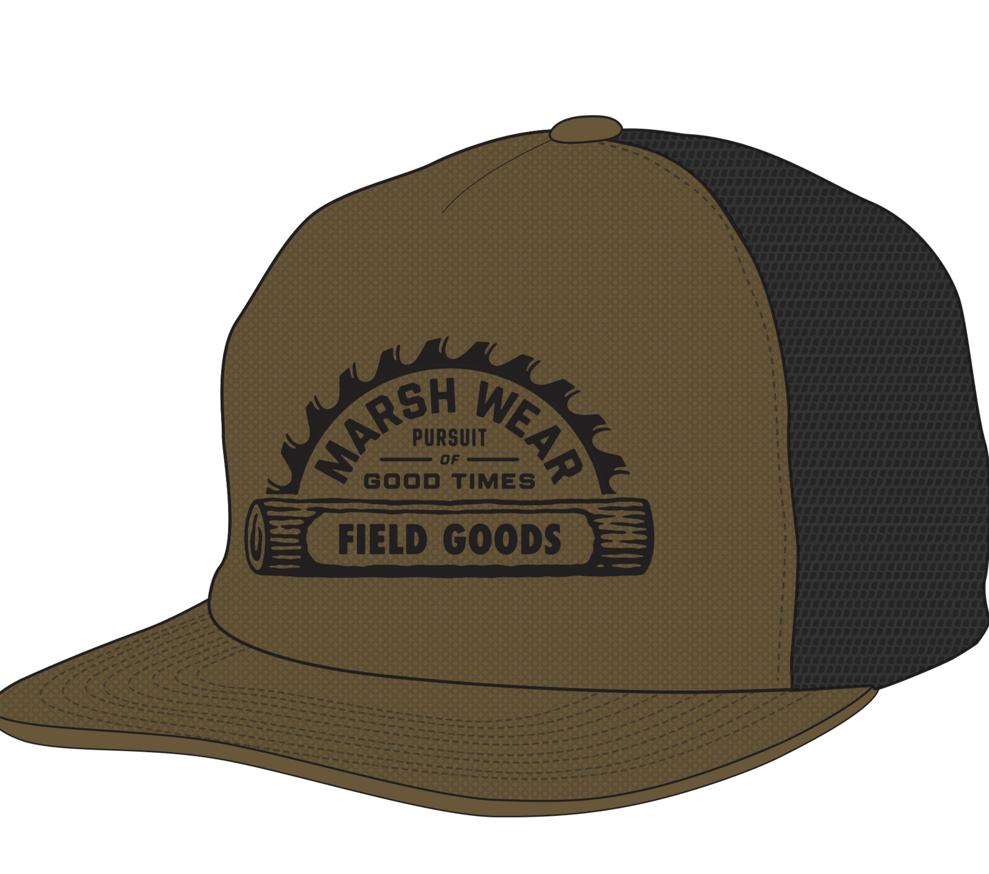 Field Wax Snapback