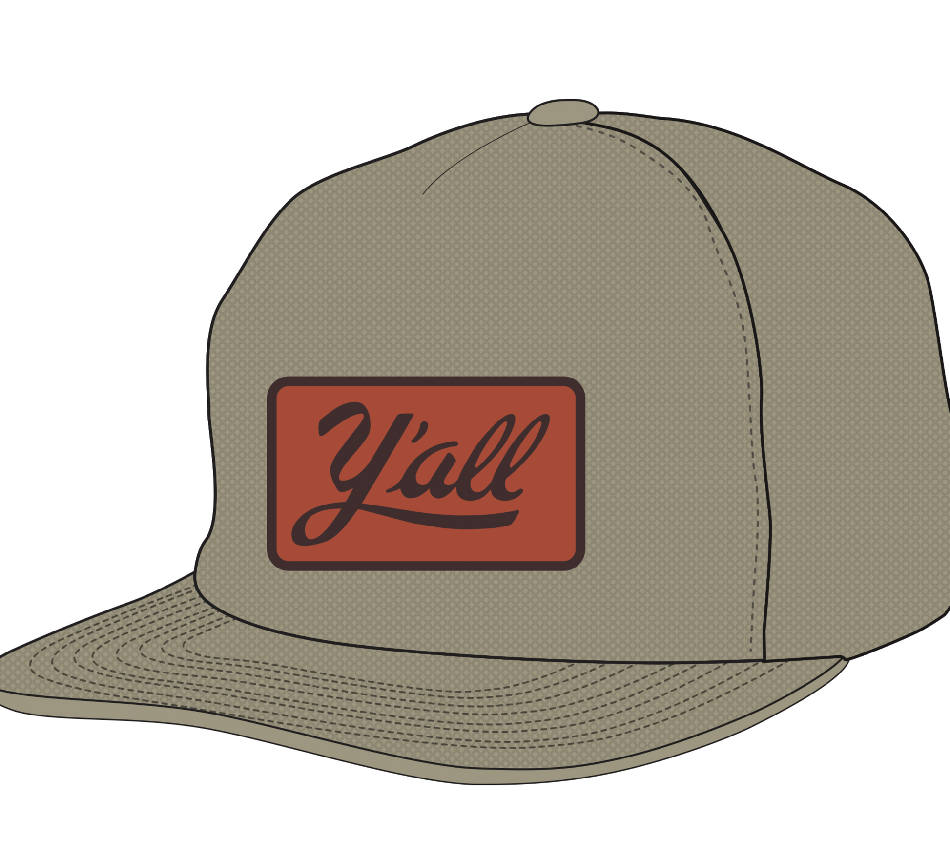 Yall Hat Stone
