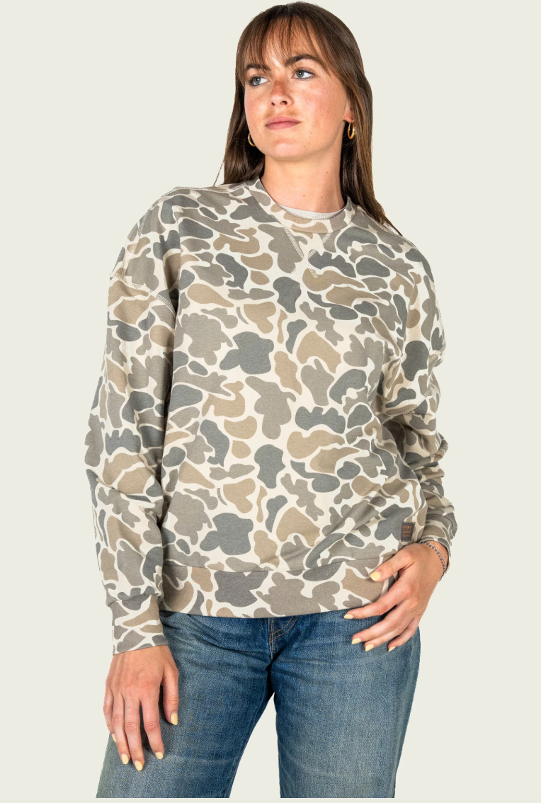 Women's Fireside Crew Sweatshirt