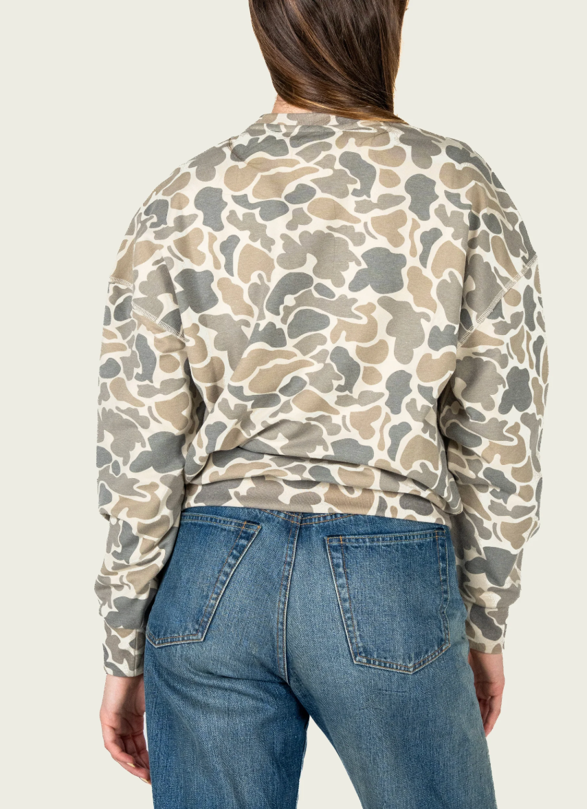 Women's Fireside Crew Sweatshirt