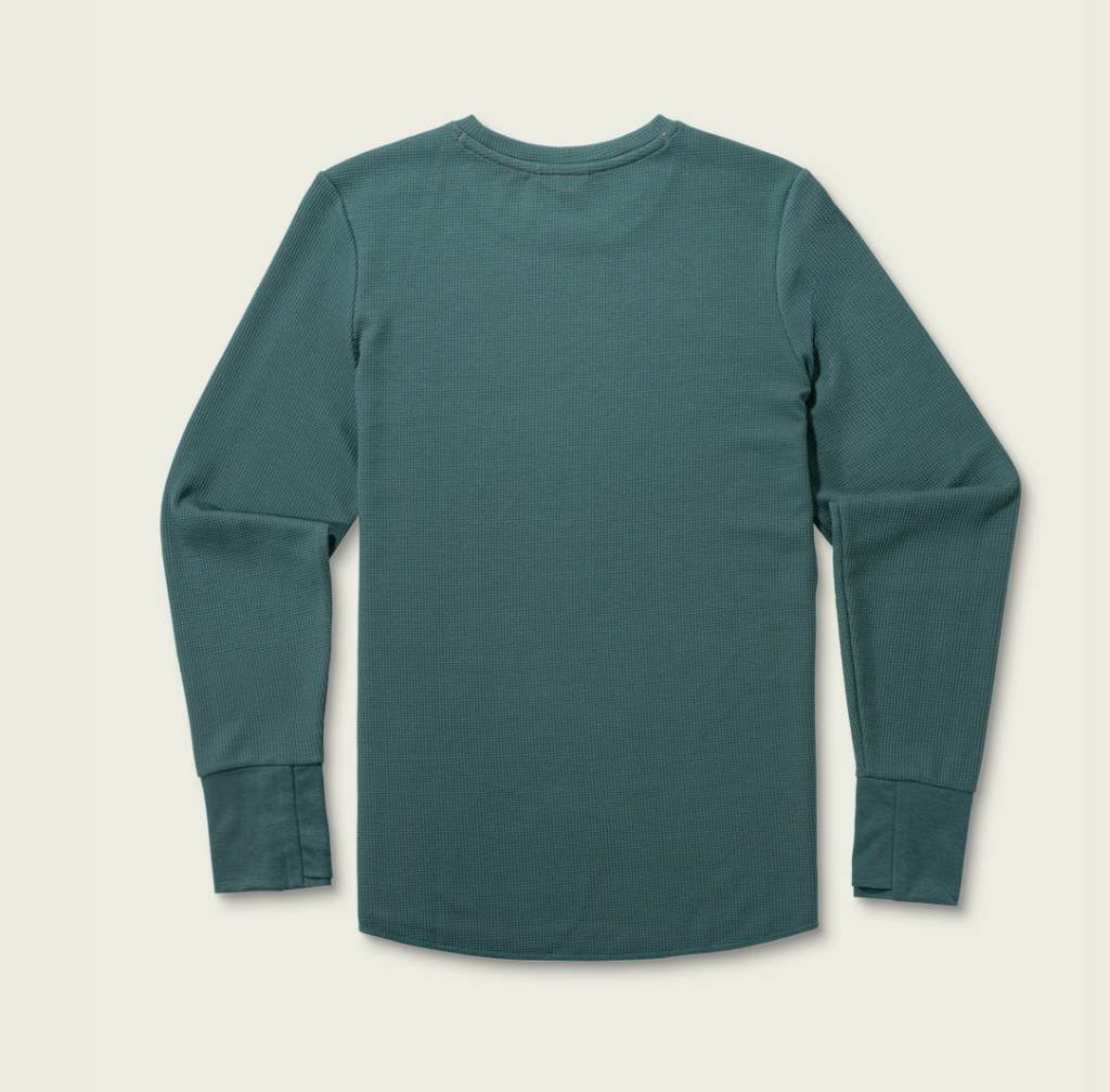 Women's Surfside Waffle Shirt - Mallard Green