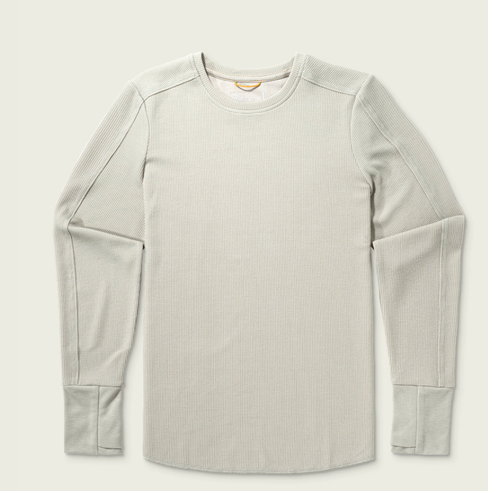 Women's Surfside Waffle Shirt - Pelican