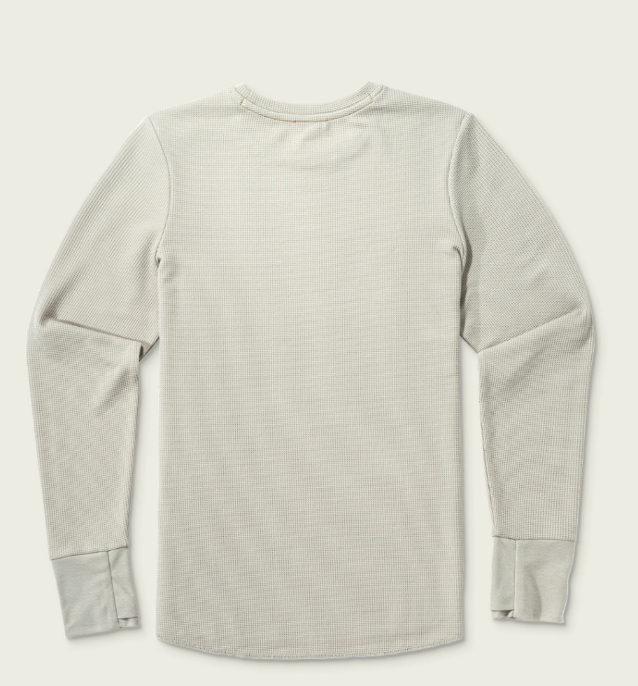Women's Surfside Waffle Shirt - Pelican