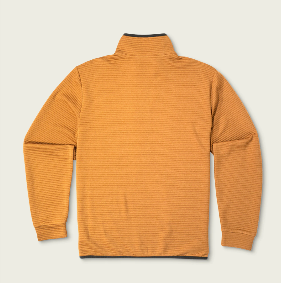 Sullivan 1/4 Zip - Buckthorn Brown