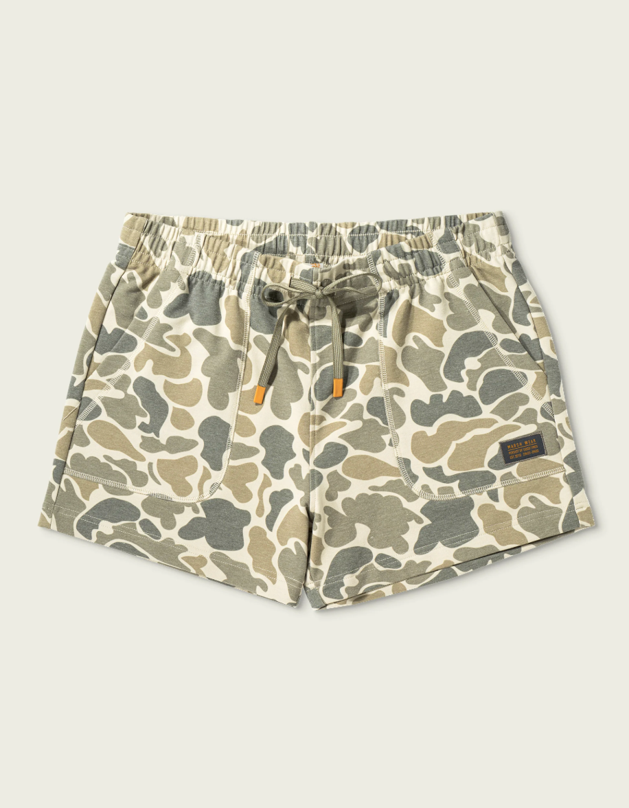 Women's Fireside Sweatshorts - Mallard Camo