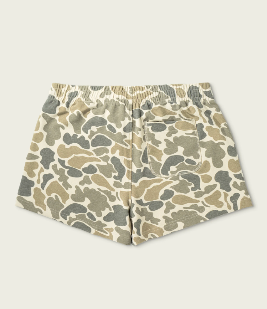 Women's Fireside Sweatshorts - Mallard Camo