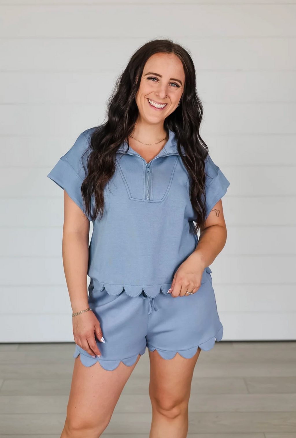 The Bluebell Scallop Set