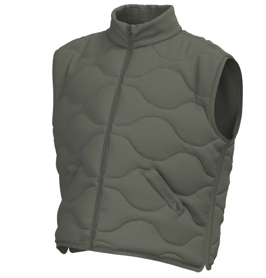Local Girl Core Vest-Olive