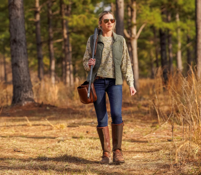 Local Girl Core Vest-Olive