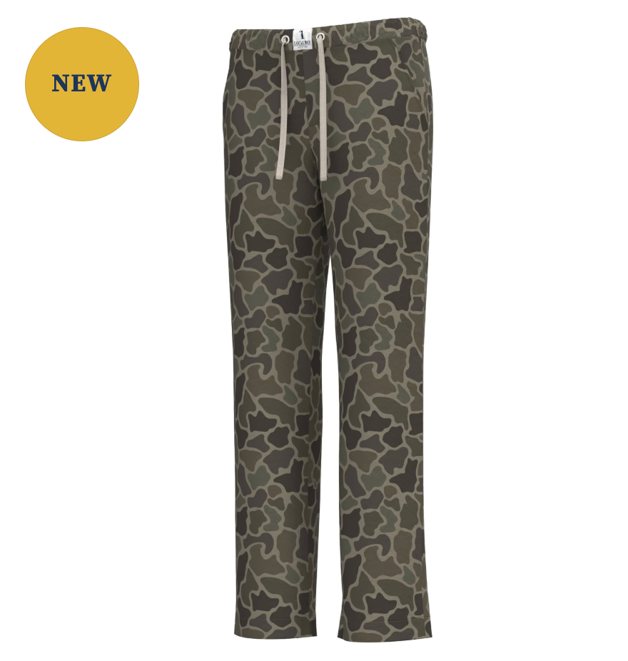 Local Boy Pajama Pants-Brush Camo