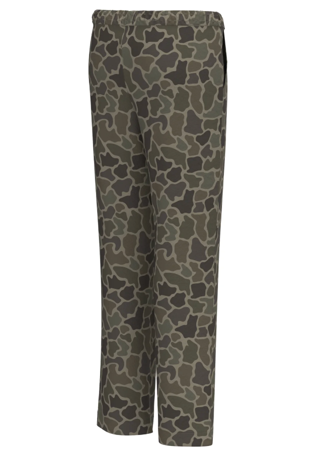 Local Boy Pajama Pants-Brush Camo