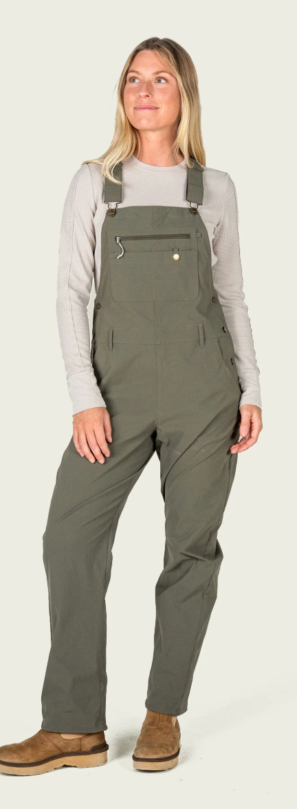 MW Women's Escape Overalls Grape Leaf
