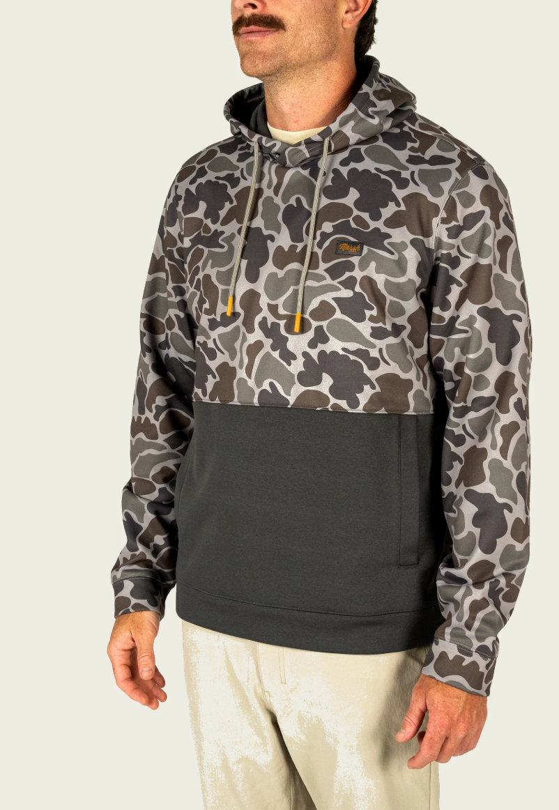 Nor'Easter Pullover Hoodie Rock