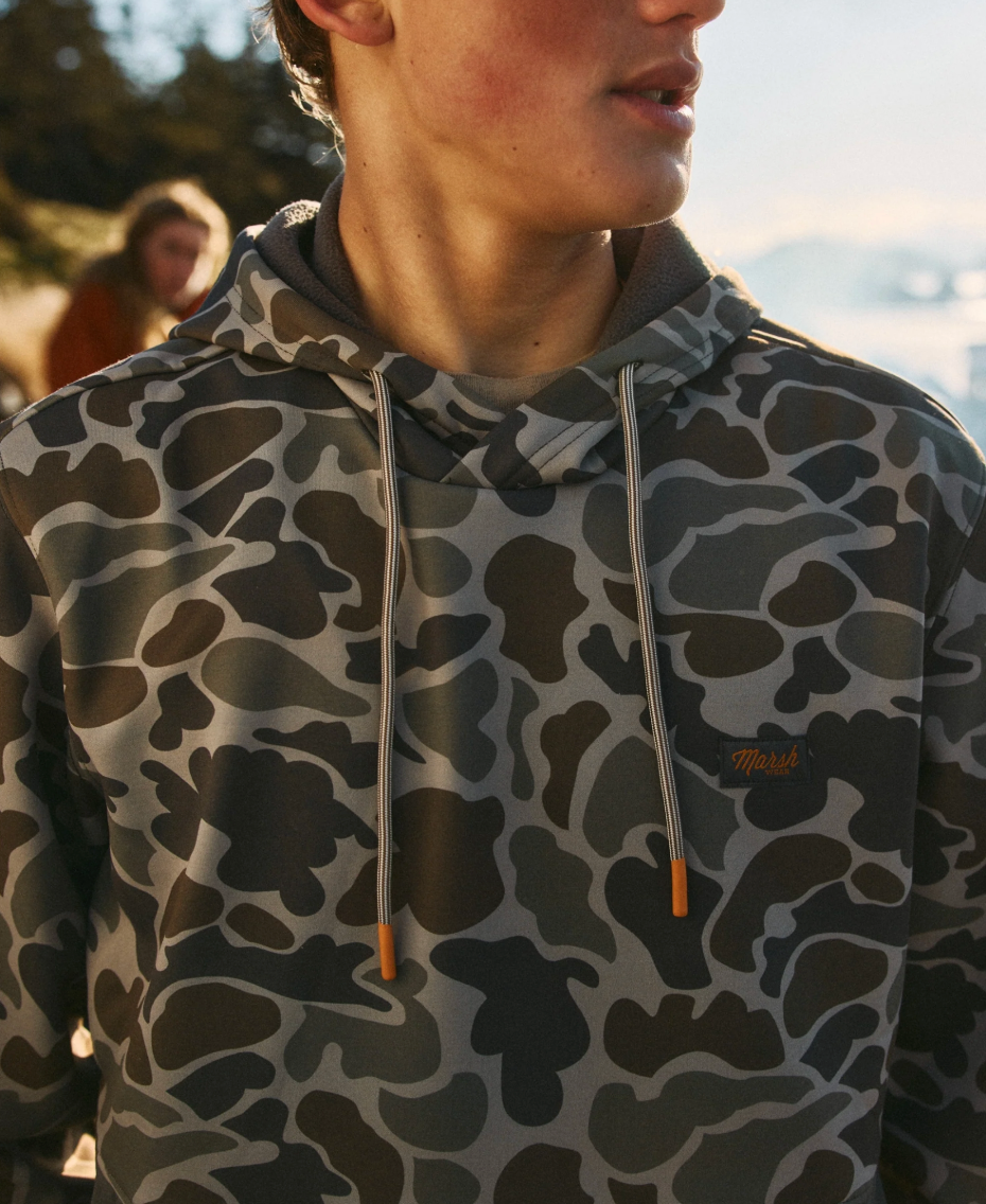 Nor'Easter Pullover Hoodie Rock
