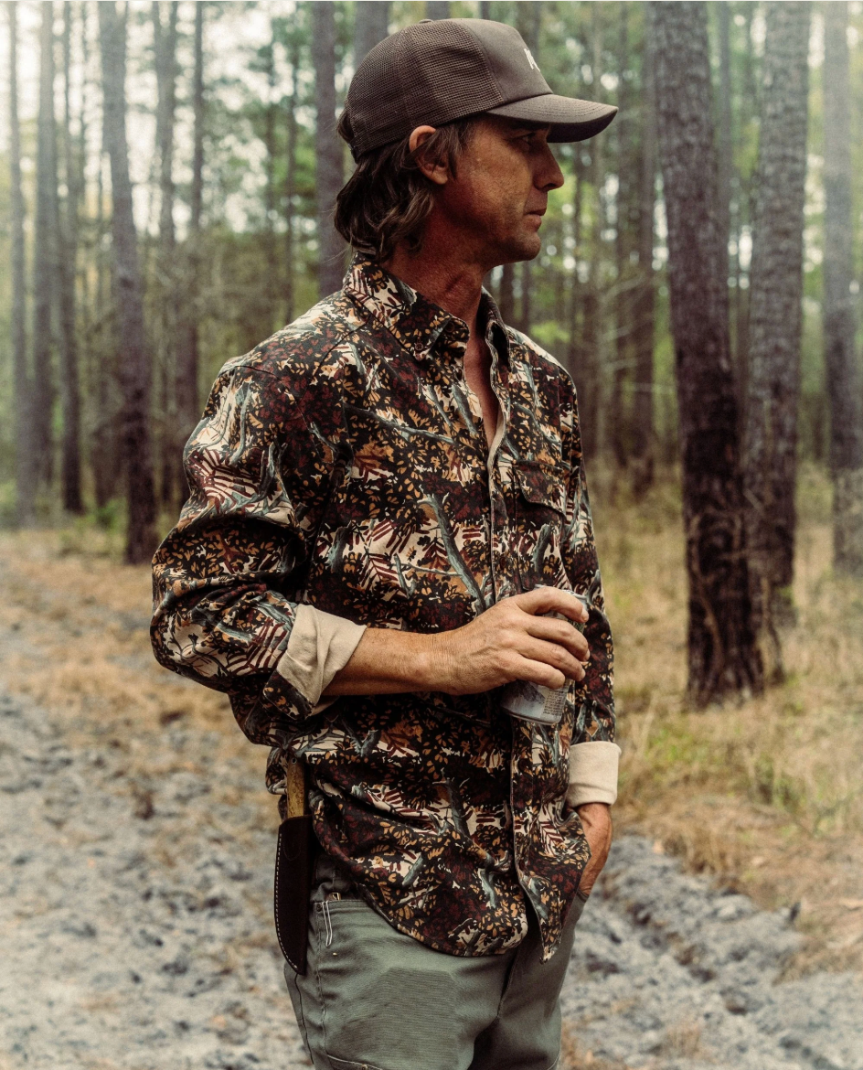 MW Folly Flannel Brushlan Camo