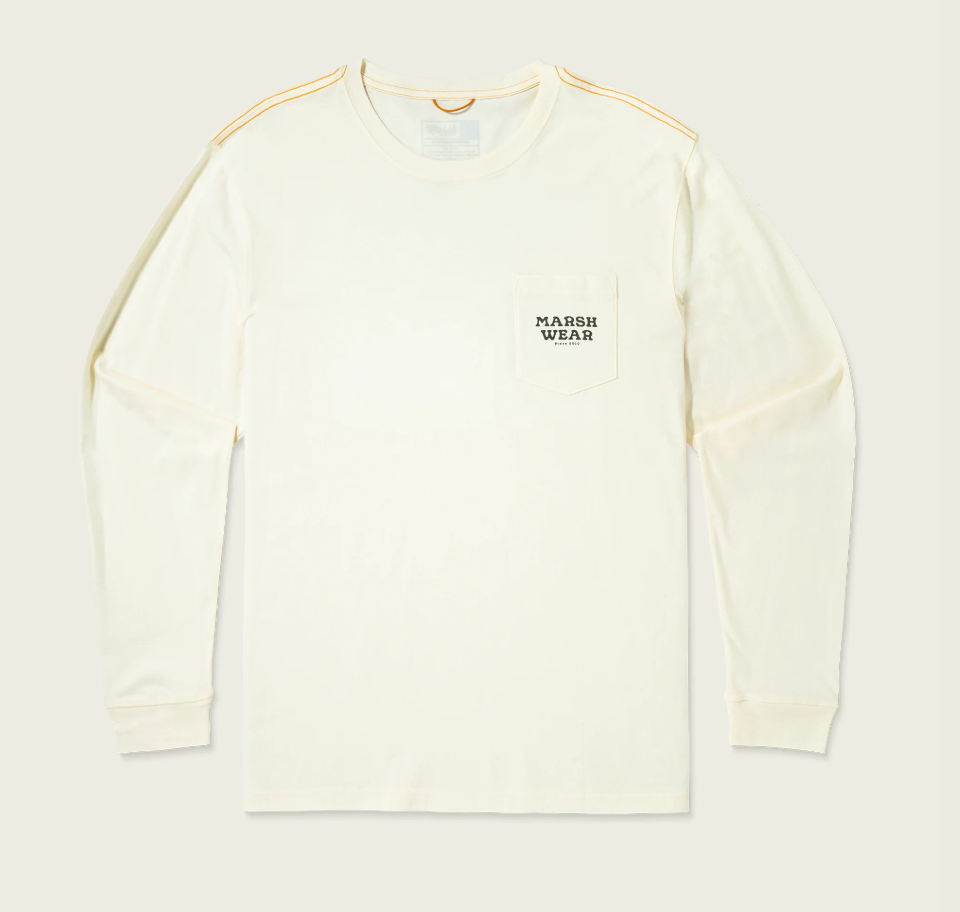 Outfitter Longsleeve T-Shirt-Vintage White