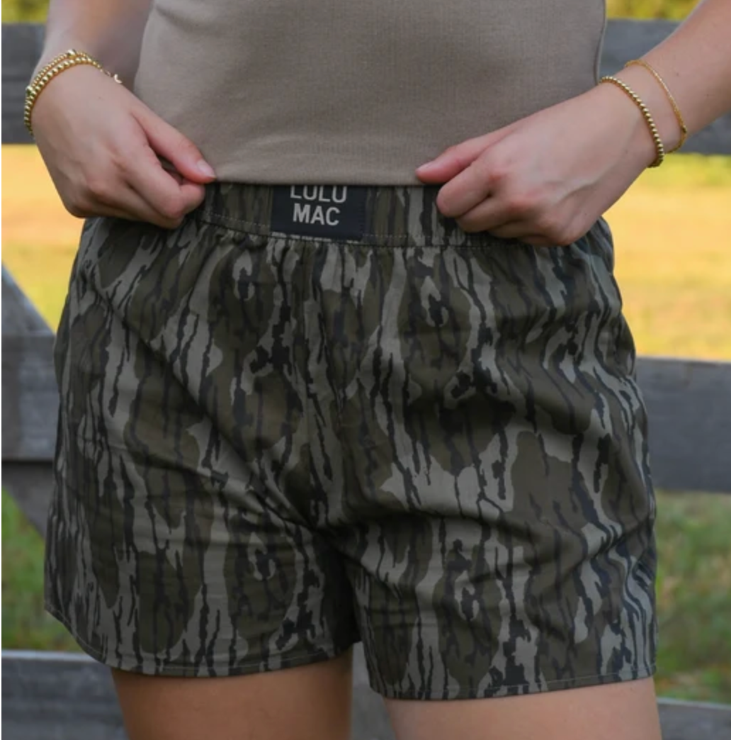 Mossy Oak Bottomland Boxer Shorts