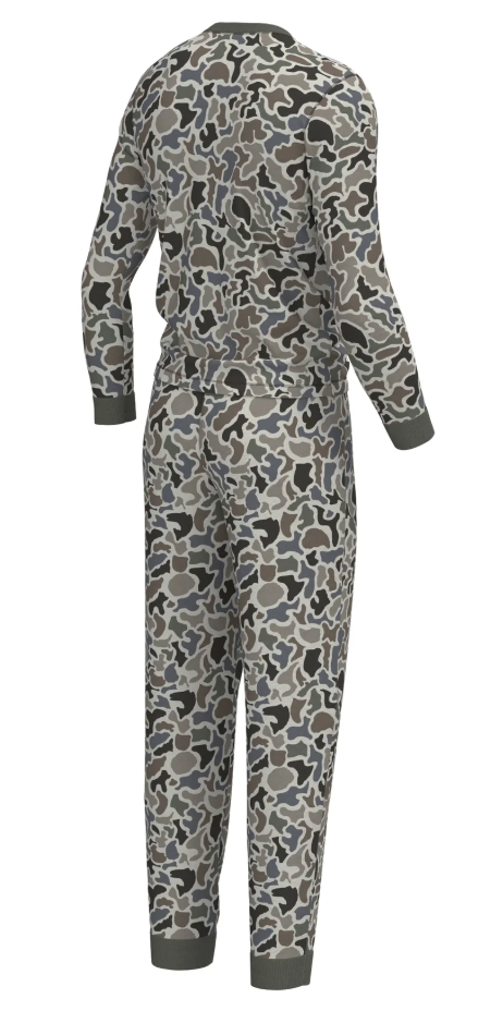 Youth Rib Pajama Set-Localflage