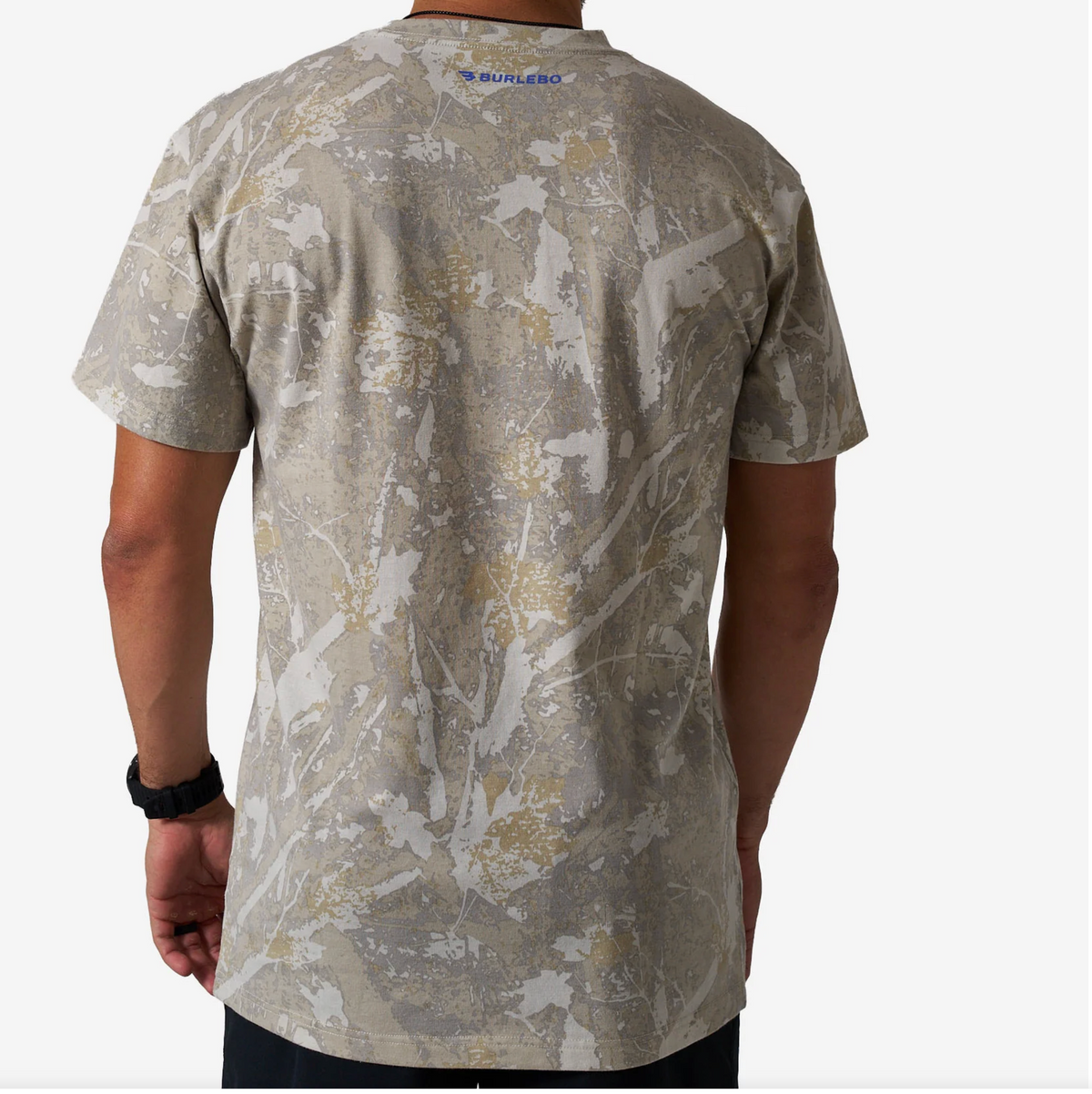 Vintage Washed Tee - PRAY - Drifter Camo