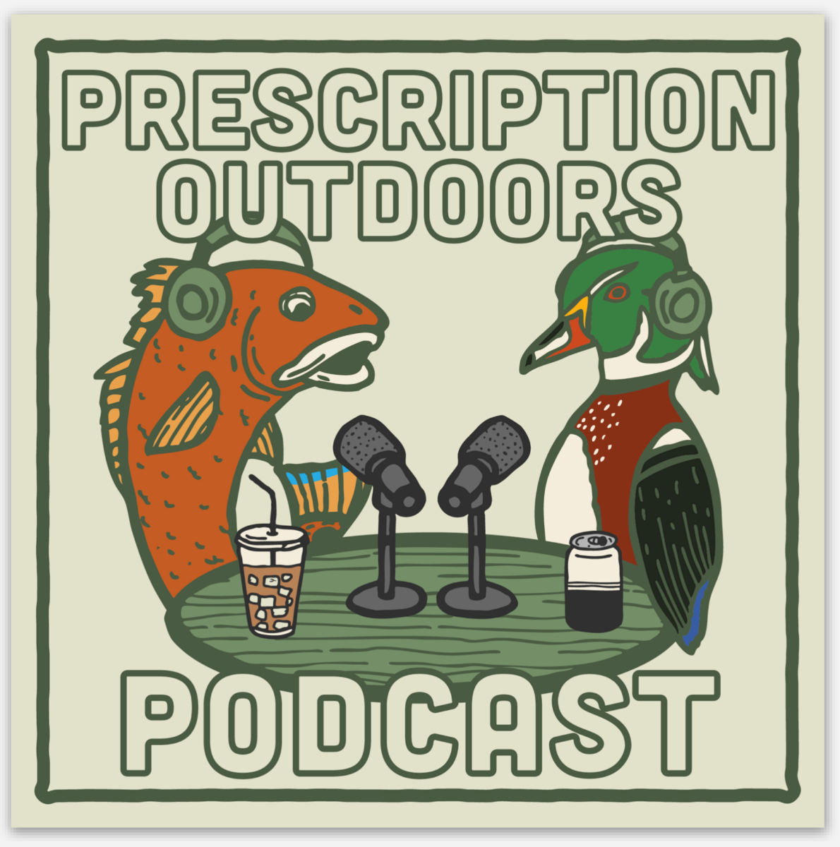 Podcast Sticker