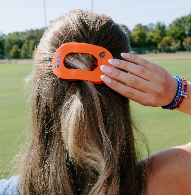 Go Gators! Flat Round Clip