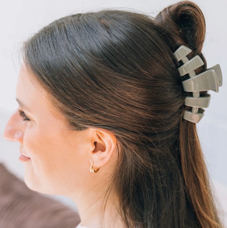 Classic Hair Clip - Sage It Ain't So