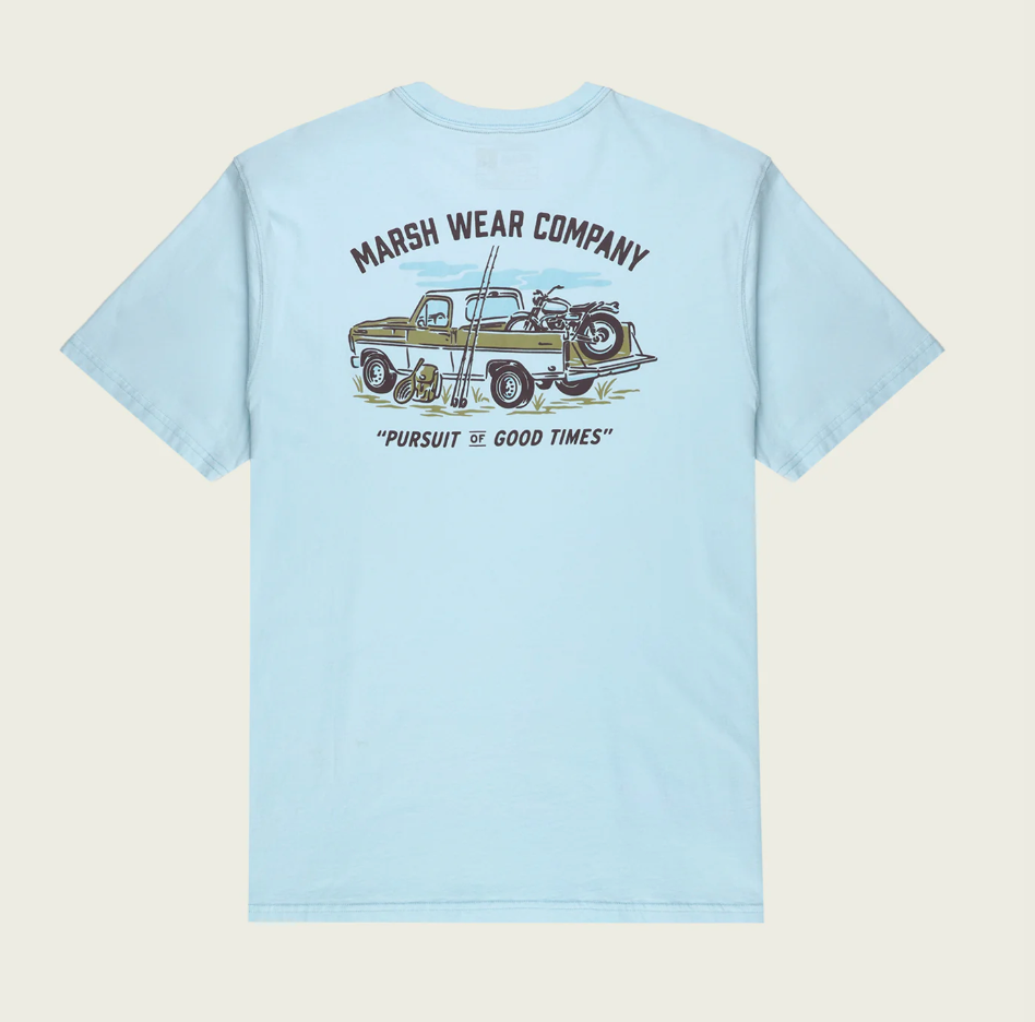 Rumble - Chambray