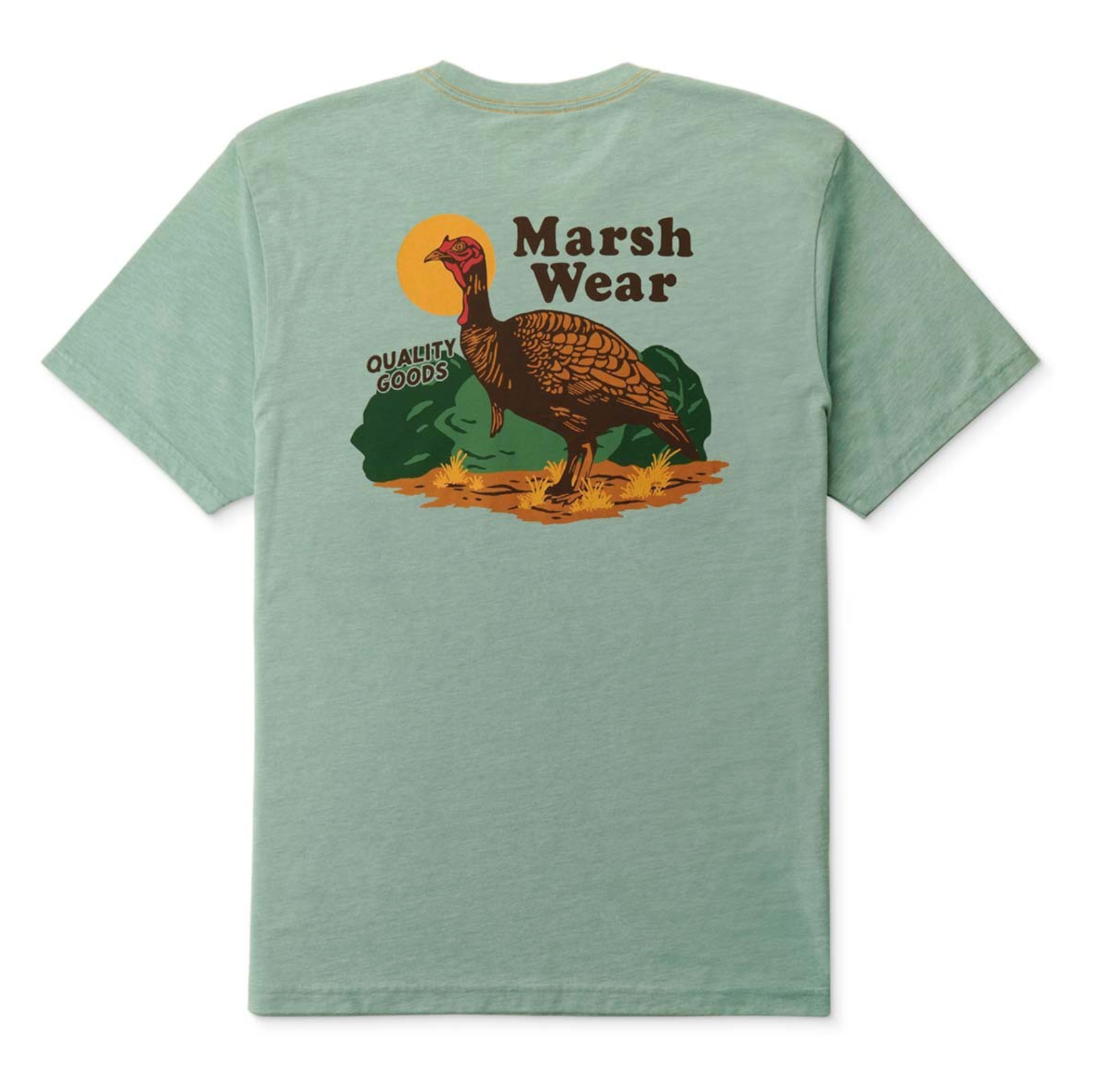 Heritage Turkey Agate Heather Tee
