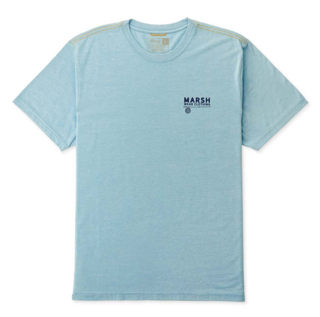 Tight Lines T-Shirt - Bluesteel Heather