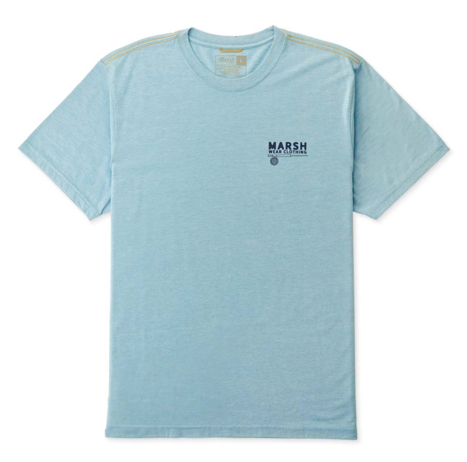 Tight Lines T-Shirt - Bluesteel Heather