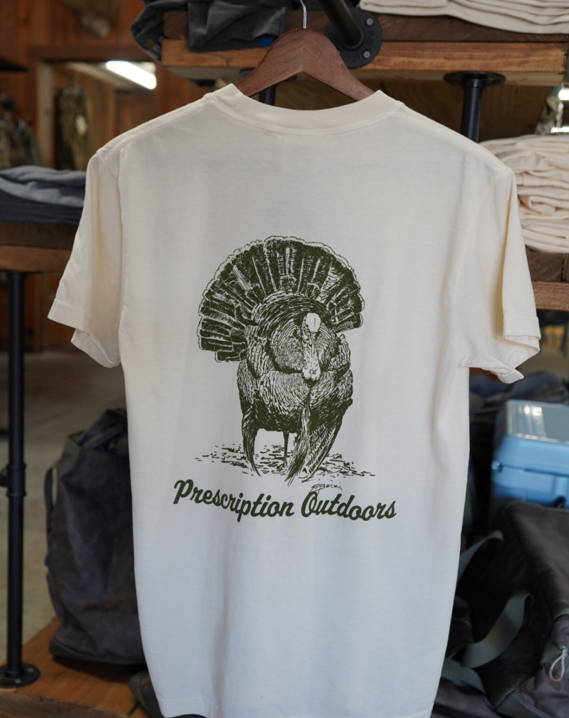 Prescription Outdoors Turkey Shirt